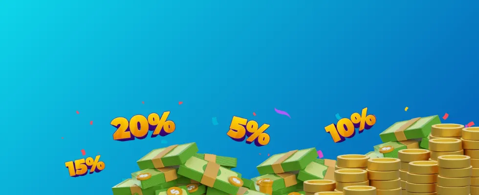 Betify Casino Bonus de bienvenue Jusqu'à 100 tours gratuits