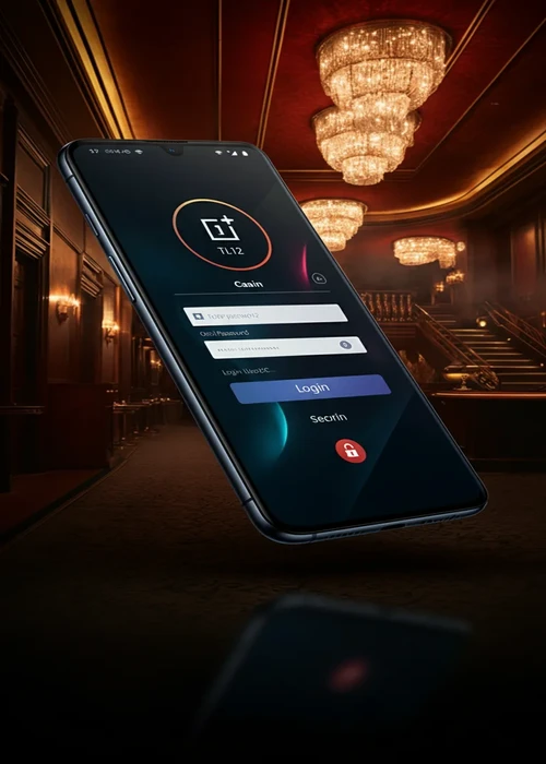 Formulaire de connexion Betify Casino sécurisé avec options OAuth